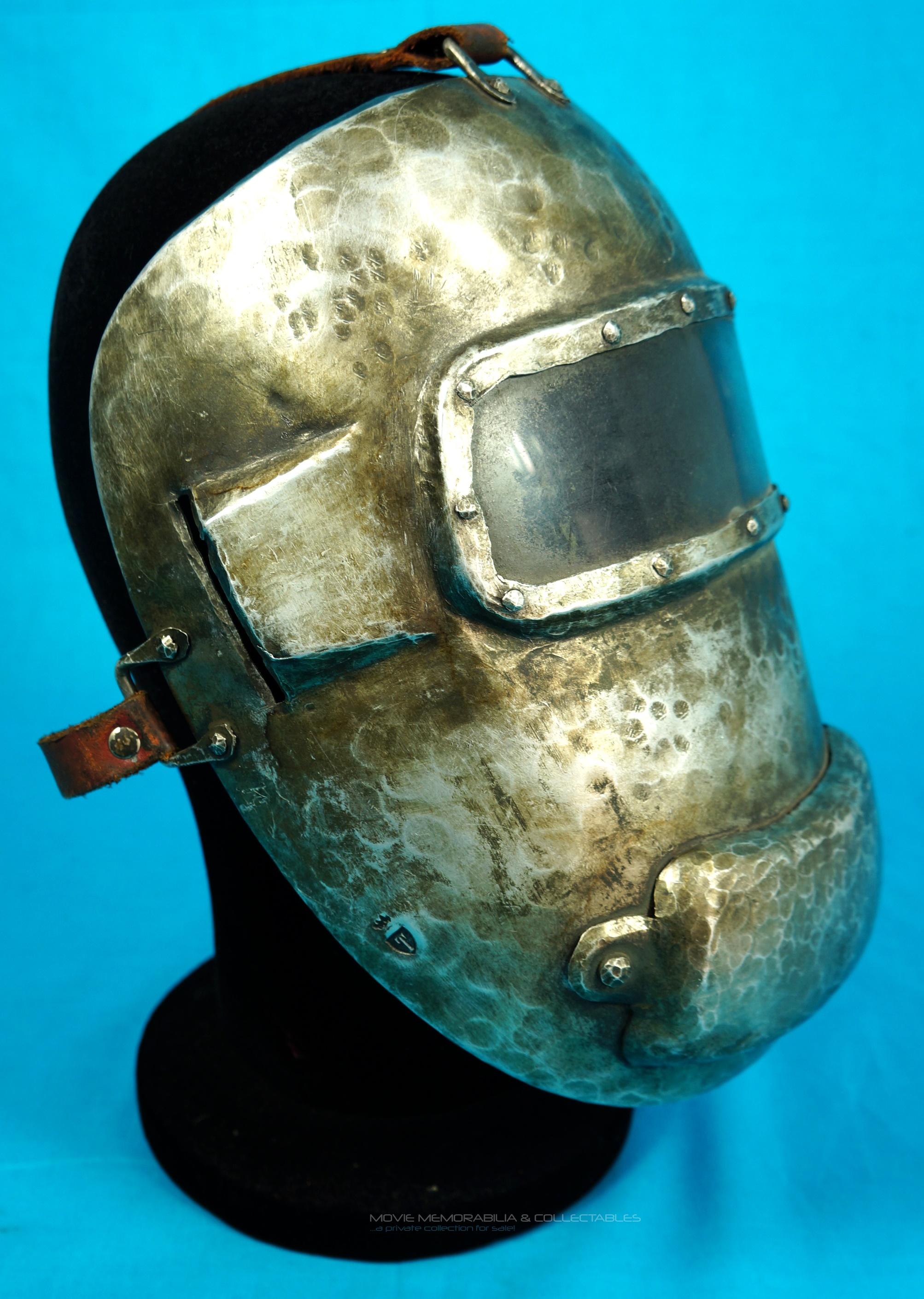 3: Metal furnace mask, by English …almost unique! | relics