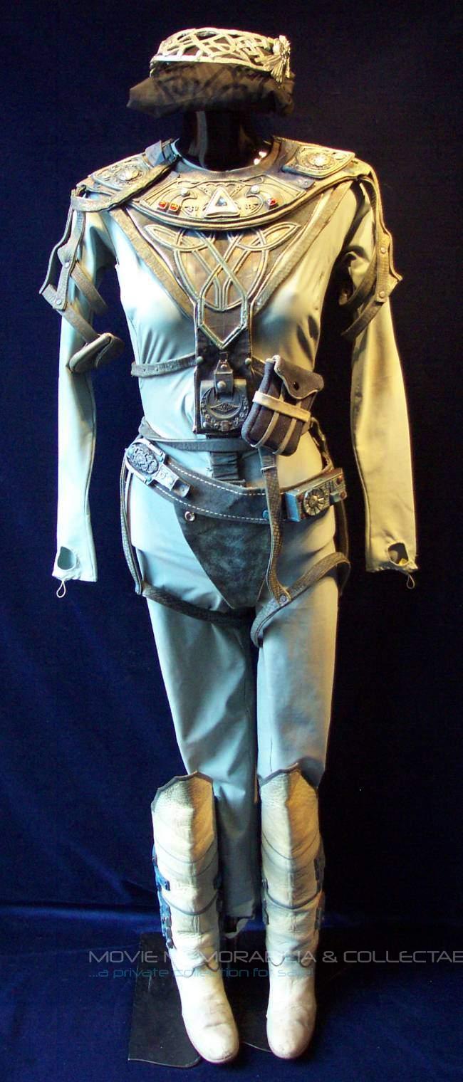 Masters Of The Universe TEELA Costume With Accessories Almost Unique 